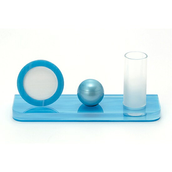 パルフェ アクアブループチポット4点セット手元供養 ソウルジュエリー