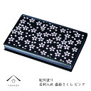 【5日24時間全品P+10倍とクーポン有】 名刺入れ 盛絵 さくらピンク日本製 おしゃれ ケース 小物ケース 名刺入れ カードケース ネームカード 紀州漆器 メ...