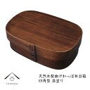 【送料無料】木製 四角長曲げわっぱ弁当箱 漆一段 【玉木宏の...