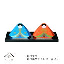 【LINEお友達登録で5%OFF】 福びなさん 小 雛人形 お雛さん 塗り敷板付 お雛様 正月 花見 漆器 日本製 お人形