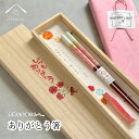 【LINE登録で5%OFFクーポン】 【母の日 お母さん ありがとう】 箸 箸置き セット ピンク ママに贈りたい ギフト 誕生日 バースデー プレゼント 感謝...