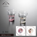 【いまなら最大2000円OFFクーポン】 【ガラス×漆器】 ぬりもん de Verra 盃 蒔絵 写楽ペア 松本米三郎 奴江戸兵衛 2個 セット グラス コップ...