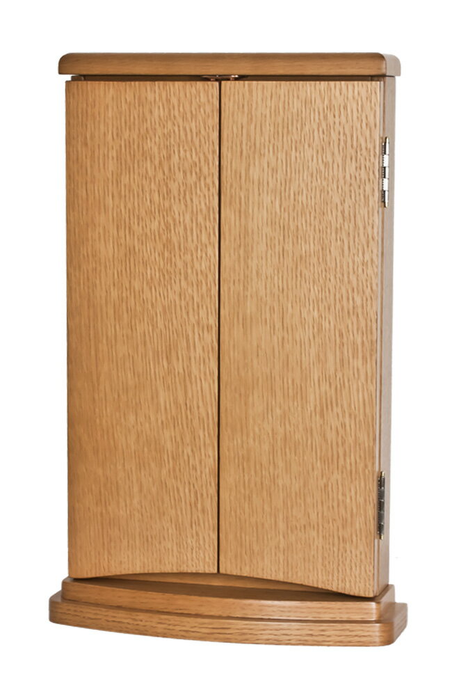 【楽天ランキング1位】 【天然木】 創価学会 コンパクト 仏壇 上置き ポピー ライトオーク【送料無 ...