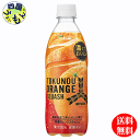 【2ケース送料無料】 アサヒ飲料 三ツ矢 特濃オレンジスカッシュ 500mlペットボトル×24本入2ケース