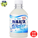 商品情報原材料名果糖ぶどう糖液糖(国内製造)、脱脂粉乳、乳酸菌飲料/酸味料、香料、安定剤(大豆多糖類)栄養成分等 (100mlあたり)エネルギー47kcal賞味期間 (メーカー製造日より)7ヶ月 販売者 アサヒ飲料株式会社 名称カルピス カルピスウオーター　 280mlペットボトル×24本入 ペットボトル JANコード:4901340048546【2ケース送料無料】 カルピス カルピスウォーター 280mlペットボトル×24本入 2ケース 【送料無料】【地域限定】 すっきり爽やかな味わい、純水でおいしく仕上げた「カルピス」です。 乳酸菌と酵母、発酵という自然製法が生みだす独自のおいしさを、いつでもどこでも手軽に楽しめます。 8