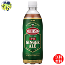 【送料無料】 アサヒ飲料 ウィルキンソン ジンジャエール 500mlペットボトル×24本入 1ケース(4)