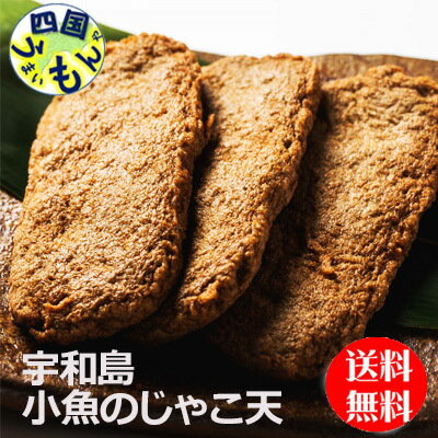 【送料無料】 島原かまぼこ フレッシュ P 小魚のじゃこ天 (5枚)10袋入 1個