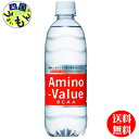 【2ケース送料無料】 大塚製薬 アミノバリュー 4000【機能性表示食品】 500mlペットボトル×24本入 2ケース 48本
