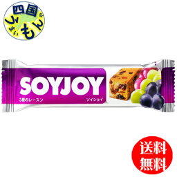 大塚製薬 SOYJOY(ソイジョイ) 3種のレーズン(30g*12本*4ボール)2ケース