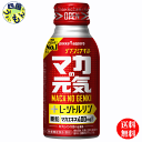 【3ケース送料無料】ポッカサッポロ マカの元気ドリンク 100mlボトル缶×30本入 3ケース