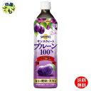 【2ケース送料無料】ポッカサッポロ サンスウィートプルーン 100% 900mlペットボトル×12本入2ケース サンスイート