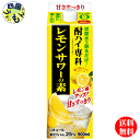 【送料無料】 合同　酎ハイ専科 レモンサワーの素 900ml×6本 1ケース　6本