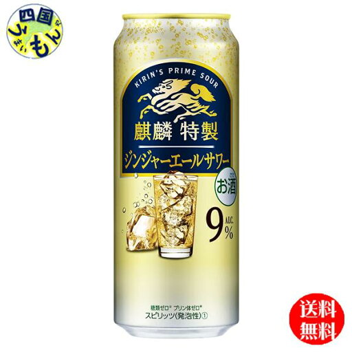 【2ケース送料無料】 キリン 麒麟特製 ジンジャーエールサワー 500ml 缶×24本 2ケース 48本 【2ケース送料無料】 キリン 麒麟特製 ジンジャーエールサワー 500ml 缶×24本 2ケース 48本