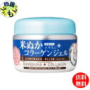 【6本送料無料】　日本盛　米ぬか美人 コラーゲンジェル 100g ×6本