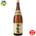 【送料無料】土佐鶴 海援隊 25度 1.8L 1800ml ×6本1ケース 6本