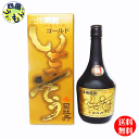 【送料無料】司牡丹 樫樽貯蔵 本格大古酒 いごっそう ゴールド 43° 箱入 720ml ×6本1ケース 6本