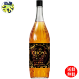 ̵ۡ硼 The CHOYA 硼 ֥ǡΩ BLACK1800mlӡ6 16