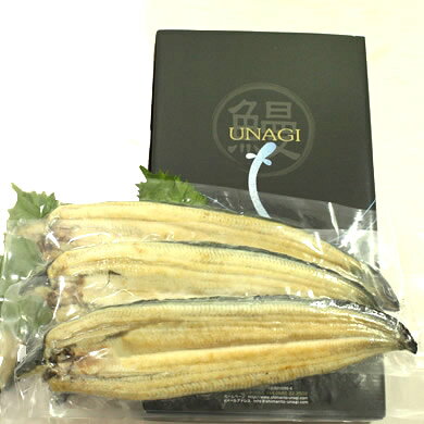 【送料無料】四万十うなぎ白焼 120g×3尾 タレ付き 真空パック 白焼き うなぎ 四万...