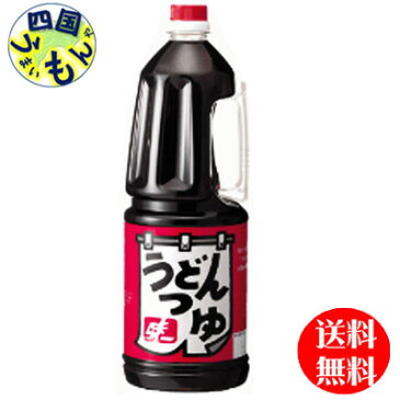 【送料無料】 かがや 味一 うどんつゆ  1.8Lペットボトル×8本入 1ケース (加賀屋) うどんつゆ