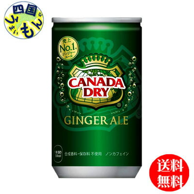 コカ・コーラ カナダドライ ジンジャーエール 160ml缶 30本