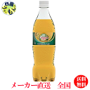 コカ・コーラ　カナダドライ ジンジャーエール PET 700ml　20本