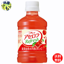 【3ケース送料無料】 サントリー ニチレイ アセロラリフレッシュ 280mlペットボトル×24本入 3ケース