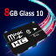 【楽天スーパーSALE】マイクロSDカード MicroSDメモリーカード MicroSDカード 容量8GB Class10 MSD-8G