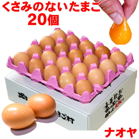 高級卵 臭みのないたまご 20個 Lサイズ 雲仙たまご 送料無料 高級卵 究極の卵 卵かけご飯 巣ごもり 免疫アップ