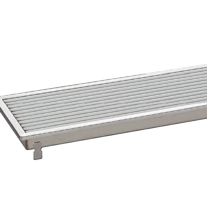 排水ユニット 樹脂グレーチング浅型 非防水横引き 200角タイル用