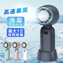 【★10倍ポイント限定★】ハンディファン 冷却プレート 手持ち扇風機 冷却プレート付 携帯扇風機 冷却 冷感 扇風機 冷風扇 小型 ミニ ハンディ 静音 卓上 ...