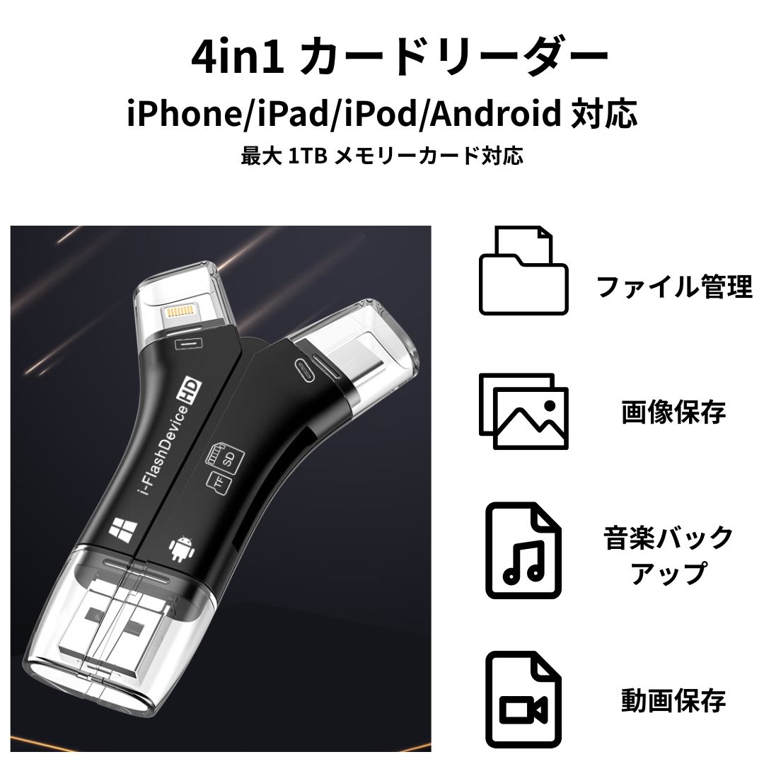 【マラソン 15%オフ】SDカードリーダー 専...の紹介画像2