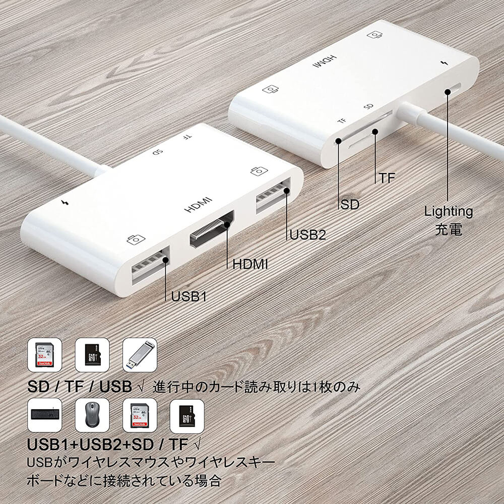 Unitrox『i-Phone用HDMI変換ケーブル』