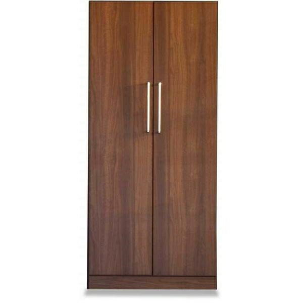 ワードローブ おしゃれ 収納 北欧 衣類 クローゼット タンス ハンガーラック ワードローブ ナット 80 ..