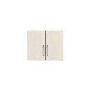 上置 ナット 奥行56cm用 60*56 ホワイト/取手シルバー (玄関先お渡し商品)