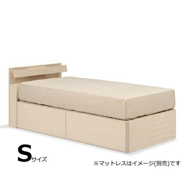 シングルフレーム スピーク3 宮(キャビ) 深引き H1251 WW(ホワイト ウォッシュ色) ※マットレス別売※ (..