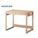コイズミ 90デスク ビーノ BEENO 奥行60cm BDD-101 MO パソコンデスク 学習机 PCデスク ワークデスク 机(配送員設置)