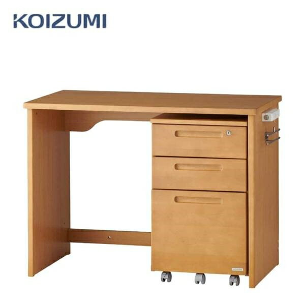 コイズミ デスク 学習机 デスク シンプル おしゃれ 子供 キッズ 組み換え 学校 勉強 コットコンポ HCD-566 NS (配送員設置)
