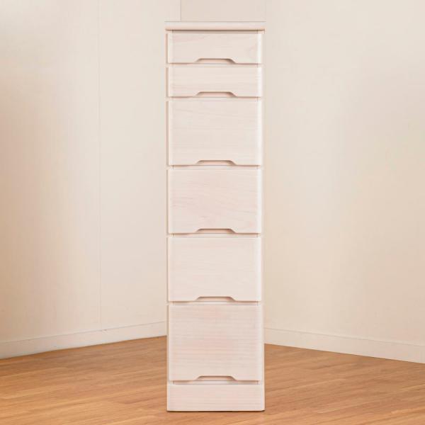 スリムチェスト マースト30-6 WH (配送員設置)