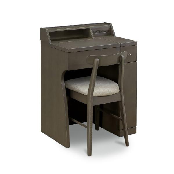 デスクドレッサー　美来　タモ　SGY／GY (配送員設置)