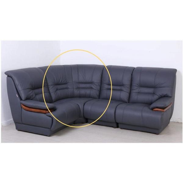 1人掛けソファ　コーナー　【ケンブリッジIIハイバック】（B−OMランク）OM350　※コーナーソファセット..