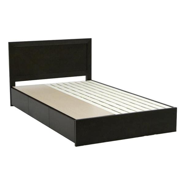 セミダブルベッドフレーム　カステロ　フラット引付　DBN (配送員設置)