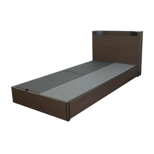 シングルベッドフレームエレクトラN　ST（ステーション） (配送員設置)