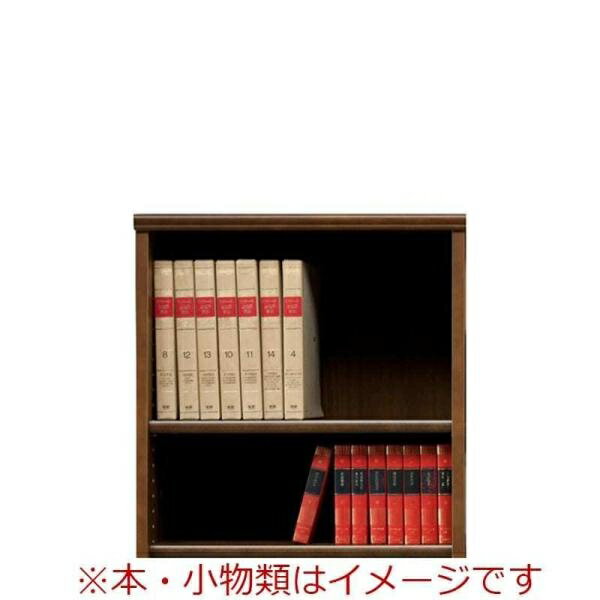 楽天島忠・ホームズ楽天市場店本棚 おしゃれ 収納 棚 ラック 幅70 コミックラック 家具 書籍 漫画 オープン書棚 SOK72 幅70×高さ70 ブラウン （配送員設置）