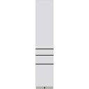 パモウナ フードストッカーブリランテ AE−401KR W5Y)パールWH (配送員設置) *右開き