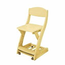 学習チェア 木製 ナチュラル おしゃれ かわいい 椅子 イス 子供 子供部屋 木製チェア WC-16LB(ライトブラウン) (玄関先お渡し お客様組立商品)