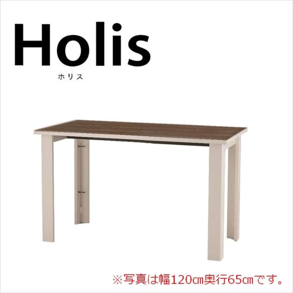 特注デスクDD-H125E-DW Holis(ホリス) (配送員設置)