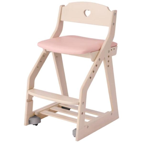 【ネット限定】木製チェアラブリーチェア　KDC−361　WWLP (配送員設置)