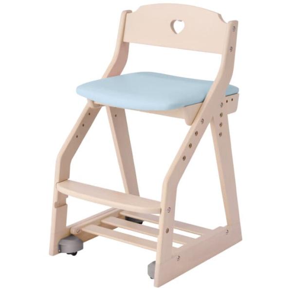 【ネット限定】木製チェアラブリーチェア　KDC−362　WWLB (配送員設置)