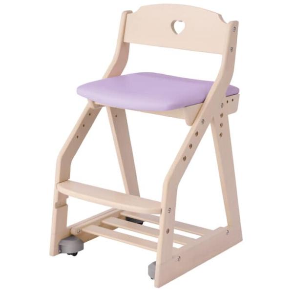 【ネット限定】木製チェアラブリーチェア　KDC−363　WWPR (配送員設置)