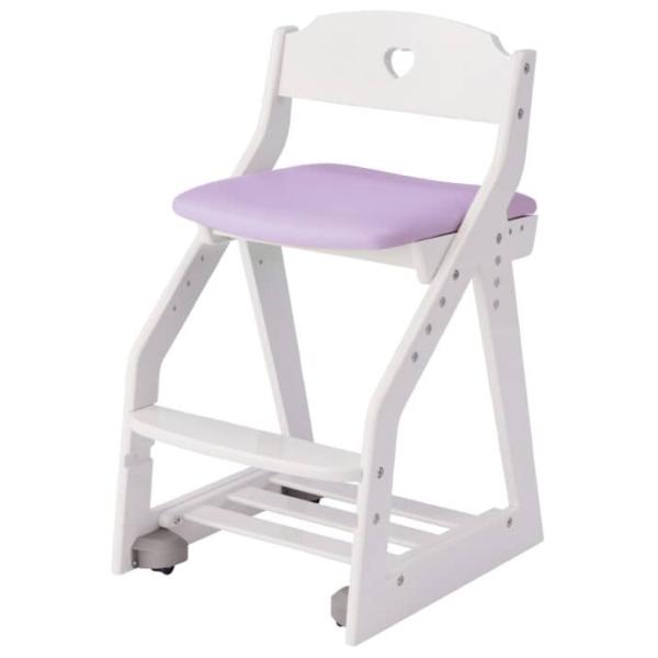 【ネット限定】木製チェアラブリーチェア　KDC−365　PWPR (配送員設置)